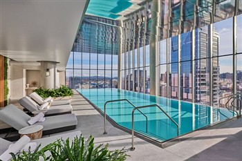 View of the Ritz Carlton Portland in Oregon