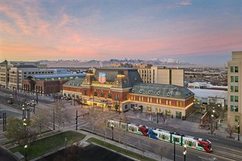 View of the Asher Adams Autograph in Salt Lake