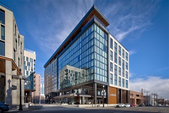 View of the Le Meridien Downtown in Salt Lake