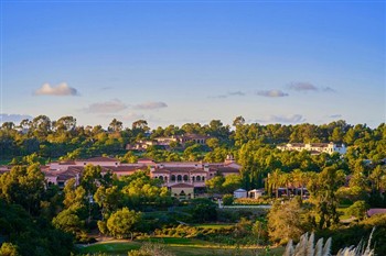 View of the Fairmont Grand Del Mar in San Diego