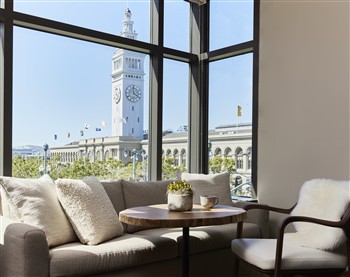 View of the 1 Hotel in San Francisco