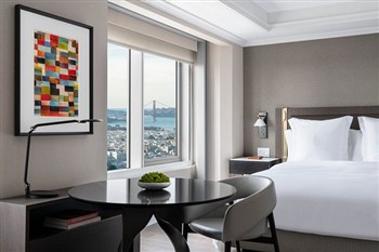 View of the Four Seasons Embarcadero in San Francisco