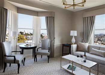 View of the Hotel Drisco Pacific Heights in San Francisco