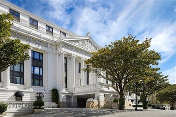 View of the The Ritz Carlton in San Francisco