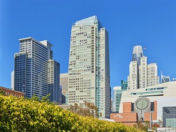 View of the The St. Regis in San Francisco