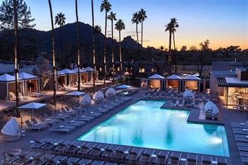 View of the Andaz Resort in Scottsdale