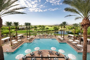 View of the Fairmont Princess in Scottsdale