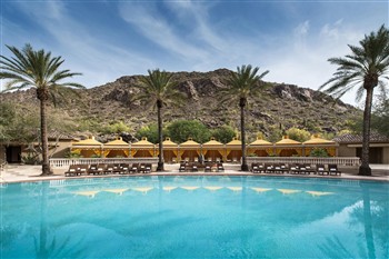 View of the The Canyon Phoenician Resort in Scottsdale