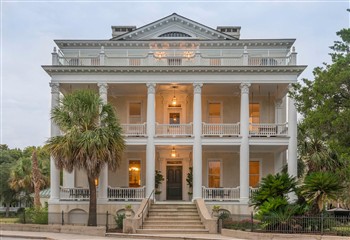 View of the Anchorage 1770 Inn in South Carolina