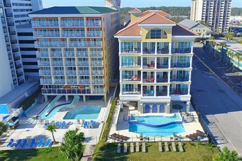 View of the Bali Bay Resort in South Carolina