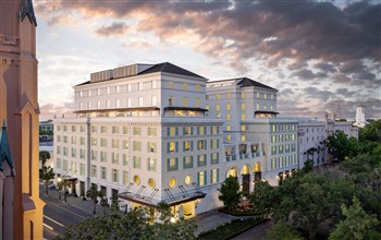 View of the Hotel Bennett in South Carolina