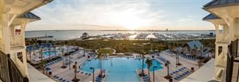 View of the The Beach Club Charleston in South Carolina