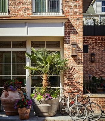 View of the The Pinch Charleston in South Carolina