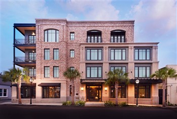 View of the The Spectator Hotel in South Carolina