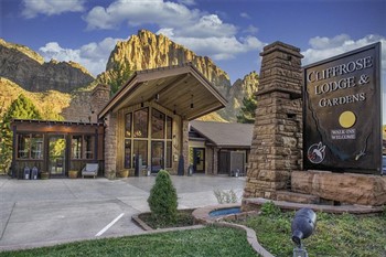 View of the Cliffrose By Hilton in Springdale
