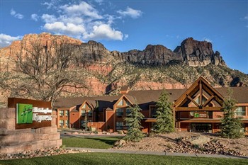View of the Hyatt Place Zion Park in Springdale