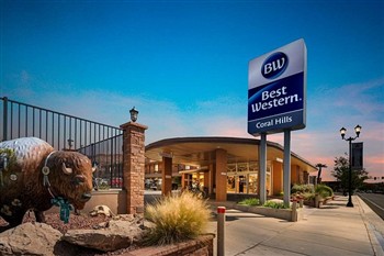 View of the Best Western Coral Hills in St George