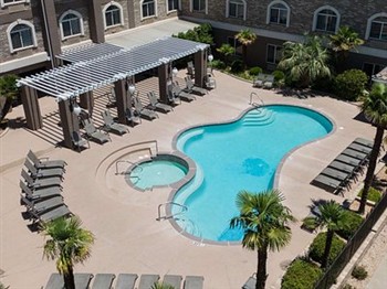View of the Best Western Abbey Inn in St George