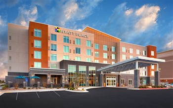 View of the Hyatt Place Convention in St George