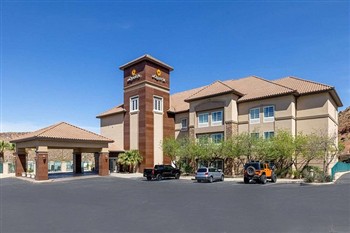 View of the La Quinta Inn in St George