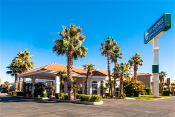 View of the St. George Inn and Suites in St George