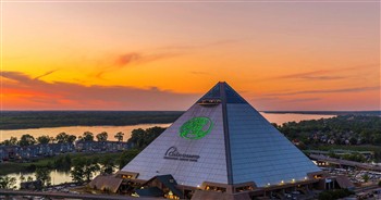 View of the Big Cypress Lodge in Tennessee