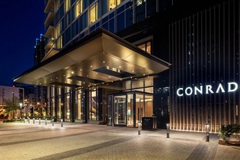 View of the Conrad Nashville in Tennessee