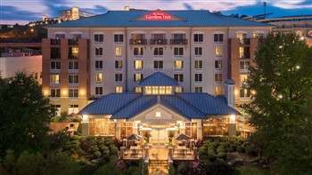 View of the Hilton Garden Inn Chattanooga in Tennessee