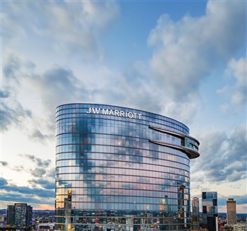 View of the JW Marriott Nashville in Tennessee