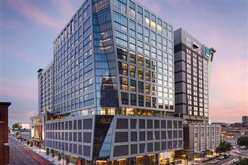 View of the The Joseph Hotel Nashville in Tennessee