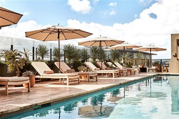 View of the Austin Proper Hotel in Texas