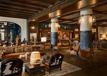 View of the Bowie House Auberge Collection in Texas