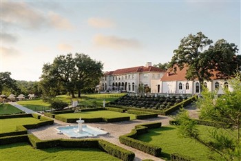 View of the Commodore Perry Estate in Texas