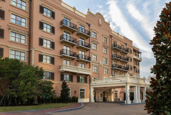 View of the Hotel Granduca in Texas