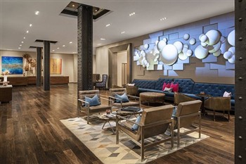 View of the JW Marriott Houston Downtown in Texas