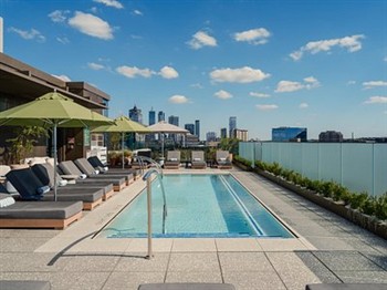 View of the The Loren Hotel Austin in Texas