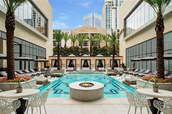 View of the The Post Oak Hotel at Uptown Houston in Texas