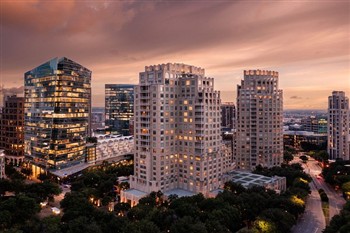 View of the The Ritz Carlton Dallas in Texas