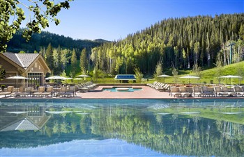View of the Montage Deer Valley in Utah