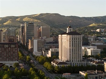 View of the The Grand America Hotel in Utah
