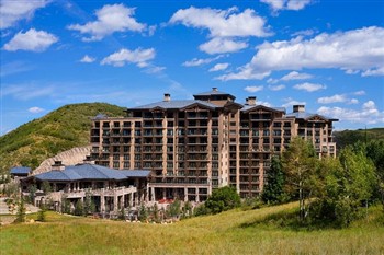 View of the The St. Regis Deer Valley in Utah