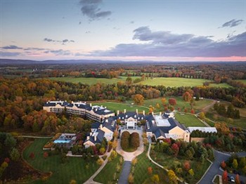View of the Salamander Middleburg in Virginia