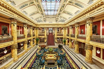 View of the The Jefferson Hotel in Virginia