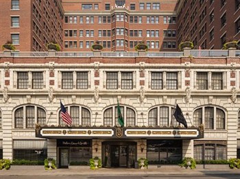 View of the Davenport Hotel in Washington