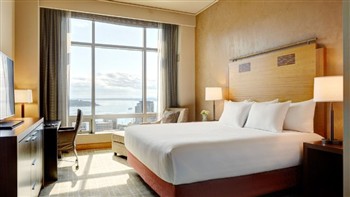 View of the Grand Hyatt Seattle in Washington