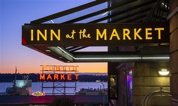 View of the Inn at the Market in Washington