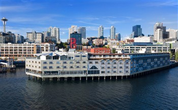 View of the The Edgewater Hotel in Washington