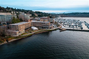 View of the The Woodmark Hotel in Washington