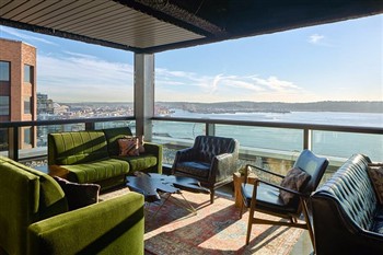 View of the Thompson Seattle Hyatt in Washington