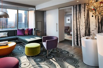 View of the W Bellevue in Washington